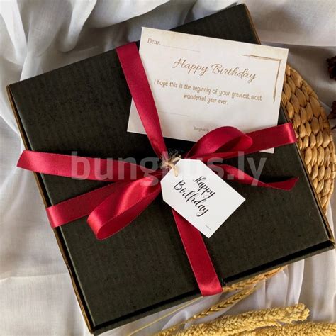 Jual Birthday Series Box Hampers Gift Box Kotak Ulang Tahun