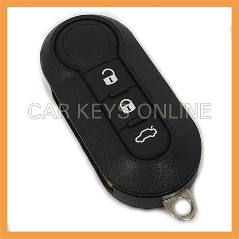 Oem Button Remote Key For Fiat Delphi