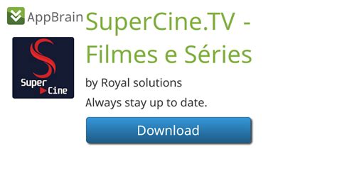 Supercine Tv Filmes E Séries