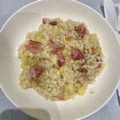 Ricetta Risotto Mele E Speck La Ricetta Di Giallozafferano