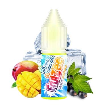 Ar Me Concentr Cassis Mangue Fruizee Eliquid France