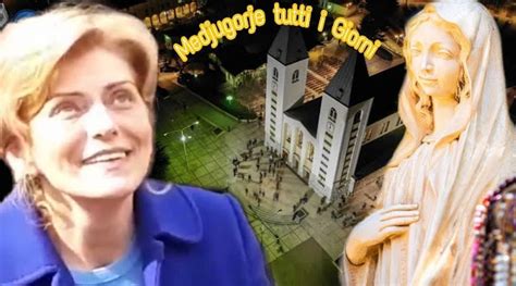 Medjugorje Tutti I Giorni Messaggio Annuale Della Regina Della Pace