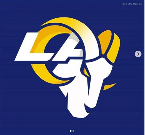 Los angeles rams new logo – Artofit