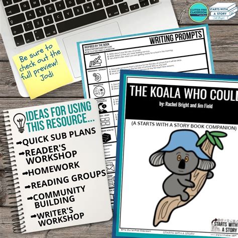 The Koala Who Could Activities and Lesson Plans for 2024 - Teaching with Jodi Durgin and Company