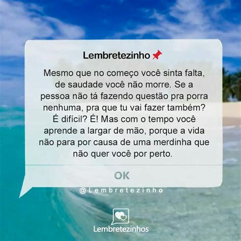 Pin De Larissa Tim Beta SDV Em Lembretezinho Lembrete Frases Frases