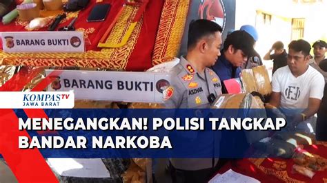 Detik Detik Penangkapan Bandar Besar Narkoba Di Cianjur Youtube