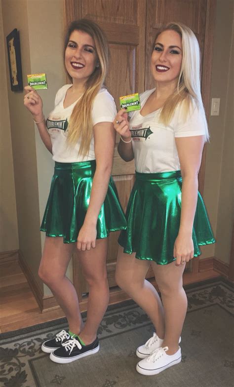 Doublemint Twins Halloween Costume Twin Halloween Costumes Halloween