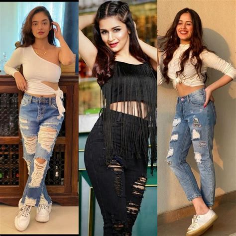 1 Anushka Sen 2 Avneet Kaur 3 Jannat Zubair Choose Anyone For Sex