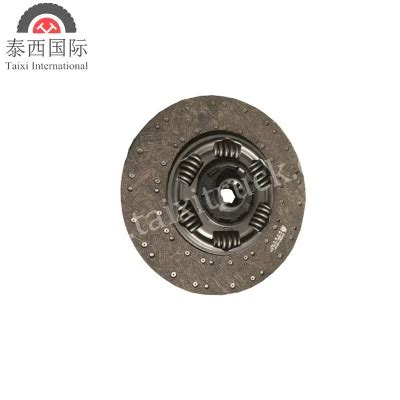 Truck Parts Wg1560161130 Clutch Disc For HOWO Shacman FAW Beiben