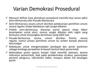 Pemilu 2014 Dan Masa Depan Demokrasi PPT