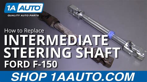 How To Replace Intermediate Steering Shaft 11 14 Ford F 150 YouTube