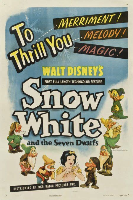 Snow White And The Seven Dwarfs Movie Poster