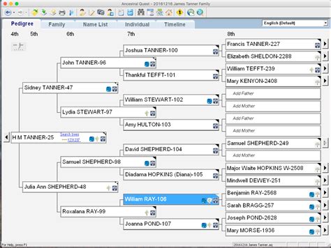 Genealogys Star Incline Software Releases Ancestral Quest 15