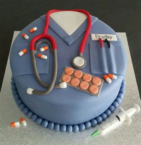 Doctor S Theme Cake Tutorials Cakes For Doctors