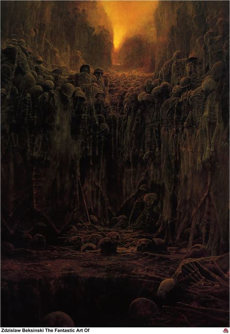 art rotation ∞: Zdzislaw Beksinski