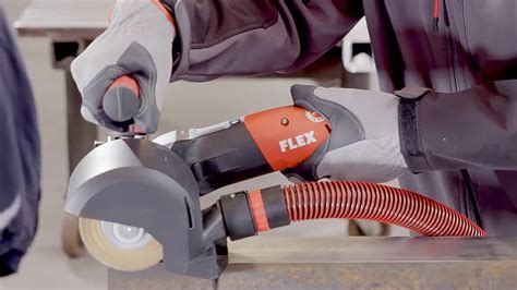 New Flex Trinoxflex Burnishing Machine And Pipe Belt Sander Set Youtube