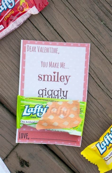 You Make Me Laffy Printable Valentine A Moms Take