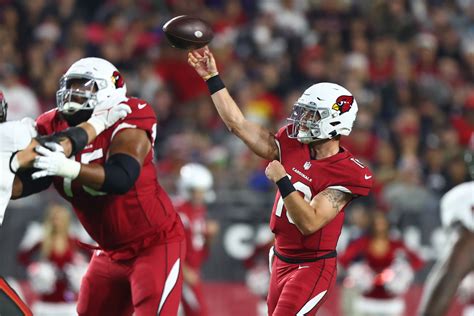 Arizona Cardinals Tied With Tampa Bay Buccaneers At Halftime 6 6