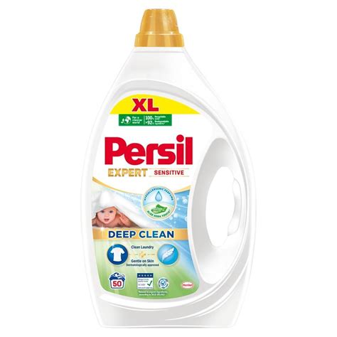 Persil Expert XL Sensitive Płynny środek do prania tkanin białych 2 25