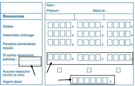 RSA et argent placé règle calculs et déclaration CAF