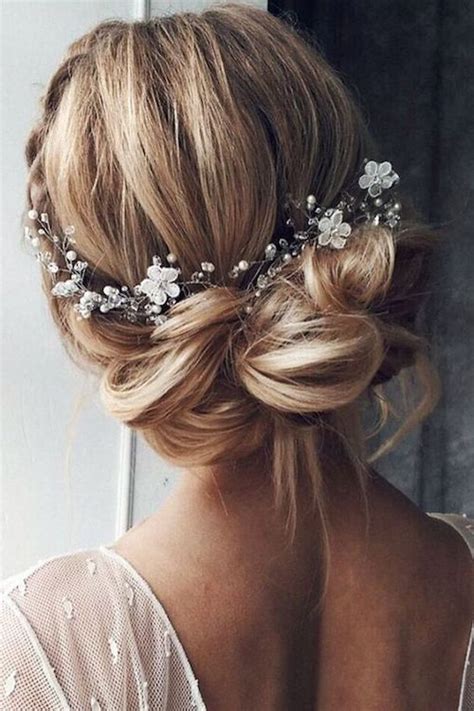 Les Plus Belles Coiffures De Mariage Sur Cheveux Longs Mariee Fr