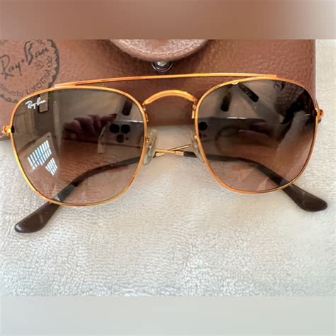 Ray Ban Accessories Ray Ban Rose Gold Aviators Poshmark