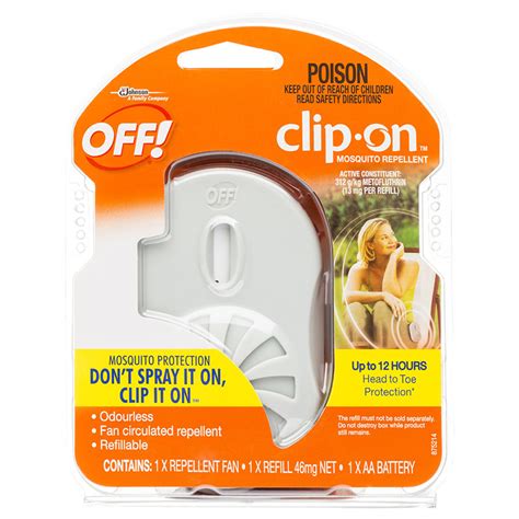 Off Tropical Insect Repellent Clip On Clip Art Library