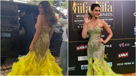 Deepti Sadhwani At Cannes 2024 Film Festival Tmkoc Fame Copies Kriti