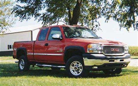 Gmc 2001 Sierra Parts