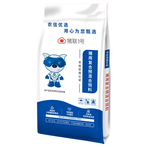 农信优选猪联1号 湖南安佑10怀孕母猪预混料 20kg袋饲料猪用饲料妊娠母猪料浙江智创旗舰店农信商城