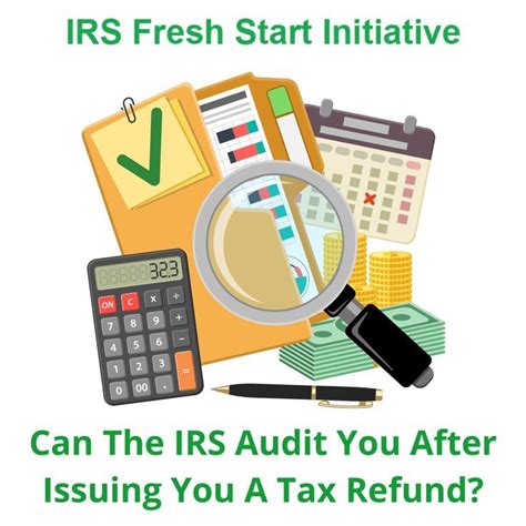 Can The Irs Audit You After Issuing You A Tax Refund Tax Refund Irs