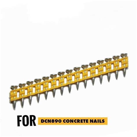 Dewalt Dcn Concrete Nails