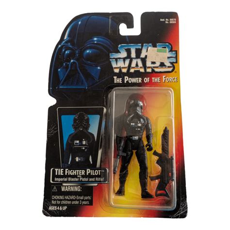 Star Wars El Poder De La Fuerza Piloto De Pelea Figura 3 75 Pulgadas