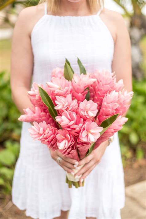 Beach Elopement Wedding Posh Floral Designs