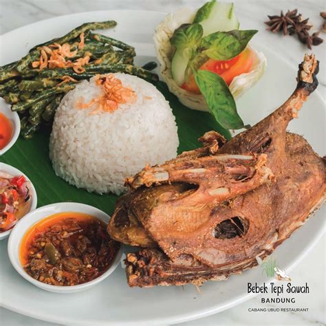 Bebek Tepi Sawah Bandung Menu Kuliner Khas Bali Yang Lezat Villa