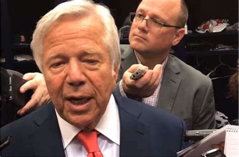 Patriots Owner Robert Kraft – USA Herald