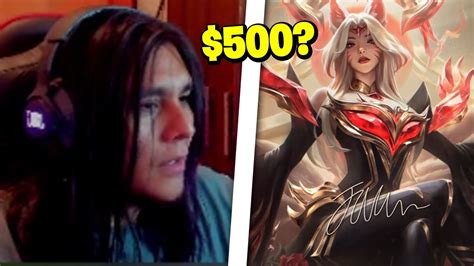 Kevo Reacciona A La Skin De Ahri Youtube