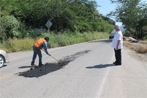 Bacheo Sobre El Boulevard Jos Mar A Mart Nez Gobierno De