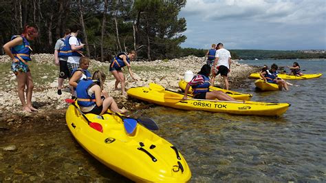 Sea Lake Kayaking Gorski Tok Rafting Kayak Kanu Safari Na