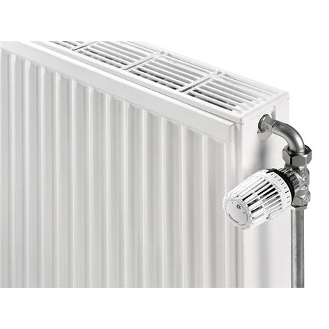 Radiateur Panneau Acier Eau Chaude Horizontal Compact All In Trous