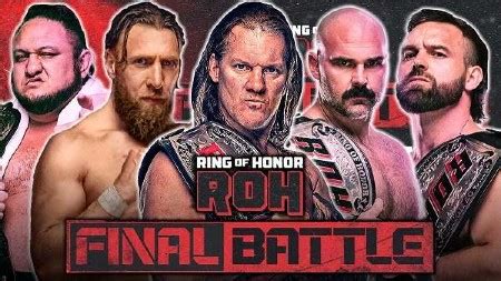 Watch ROH Final Battle 2022 PPV 12/10/22 Live Stream Full Show Replay ...