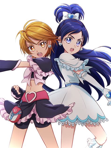 Anime Anime Girls Futari Wa Pretty Cure Pretty Cure Cure Black Cure