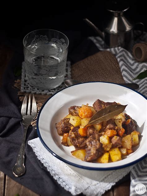 Ternera Guisada Receta De Casa De Toda La Vida Jaleo En La Cocina