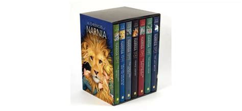 The Chronicles Of Narnia Hardcover 7 Book Box Set By C S Lewis Chronicles Of Narnia Narnia