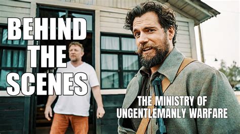 The Ministry Of Ungentlemanly Warfare Movie Behind The Scenes And