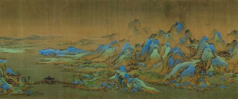 Wang Ximeng: One Thousand Li of Rivers and Mountains – China Online Museum