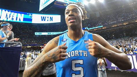 Unc Basketball Picked To Win Acc Over Duke Armando Bacot Is Poy