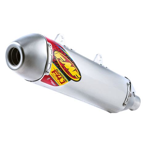 FMF Racing 045472 Factory 4 1 RCT Slip On Muffler With Stainless