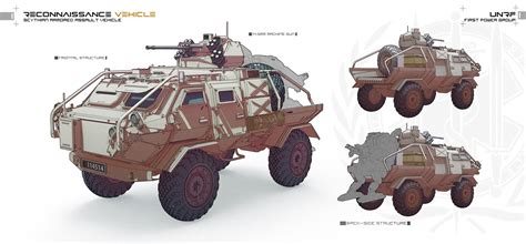 北陵重工的票票 Armoured Reconnaissance Vehicle