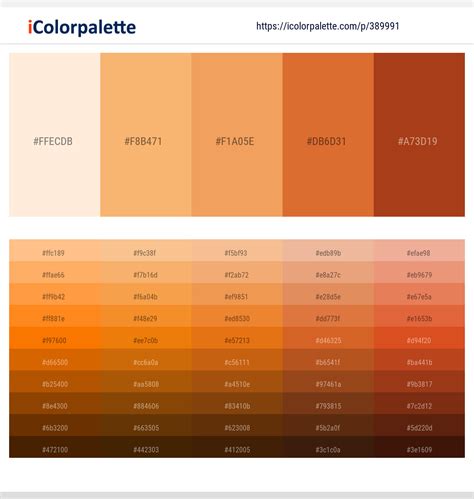 Pantone Cognac Google Suche Paint Color Chart Pantone Colour | The Best ...